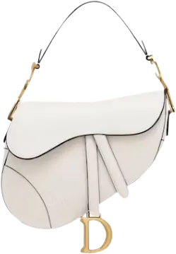 Dior Saddle Bag Off-White